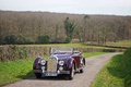 Talbot-Lago T26 Record cabriolet bordeaux 3/4 avant gauche 3