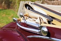 Talbot-Lago T26 Record cabriolet bordeaux armature capote