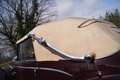 Talbot-Lago T26 Record cabriolet bordeaux capote