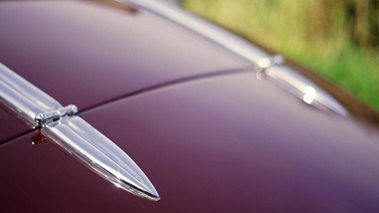 Talbot-Lago T26 Record cabriolet bordeaux charinières coffre