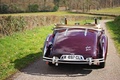 Talbot-Lago T26 Record cabriolet bordeaux face arrière