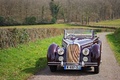 Talbot-Lago T26 Record cabriolet bordeaux face avant