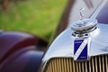 Talbot-Lago T26 Record cabriolet bordeaux logo calandre