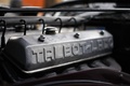 Talbot-Lago T26 Record cabriolet bordeaux logo moteur