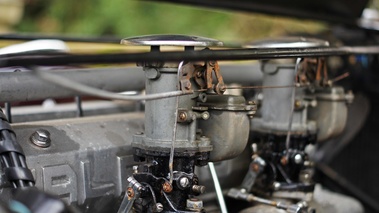 Talbot-Lago T26 Record cabriolet bordeaux moteur