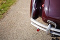 Talbot-Lago T26 Record cabriolet bordeaux pare-chocs arrière