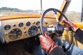 Talbot-Lago T26 Record cabriolet bordeaux tableau de bord travelling