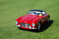 Abarth 205, 1950, rouge+noire, 3-4 avg