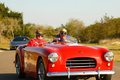 Allard K3, rouge, action, 3-4 avd