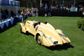 Duesenberg SJ Speedster 1935, jaune, 3-4 arg