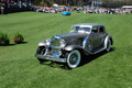 Duesenberg SJN Arlington Torpedo Sedan 1933, grise, 3-4 avg