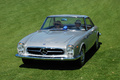 Mercedes-Benz 230SL 1963, grise