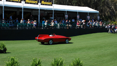 Plymouth XNR Concept 1960, rouge, 3-4 ard