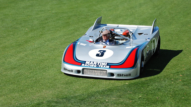 Porsche 908 1971, gris Martini-, 3-4 avg