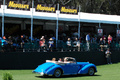 Talbot Lago 1947, bleue, 3-4 ard