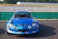 Alpine A110 bleu face avant