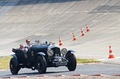 Bentley Blower vert 3/4 avant droit