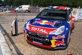 Citroën DS3 WRC 2011 3/4 avant gauche