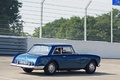 Facel Vega Facel III bleu 3/4 arrière droit