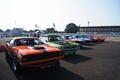 line-up muscle cars