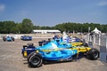 line-up Renault Formule 1 championnes du Monde 2