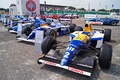 line-up Renault Formule 1 championnes du Monde 3