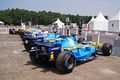 line-up Renault Formule 1 championnes du Monde