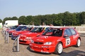 line-up WRC Citroën
