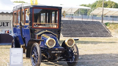 Renault Type XB bleu 3/4 avant droit