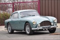 Aston Martin DB2-4, bleue, 3-4 avd