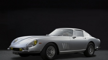 Ferrari 275 GTB4, grise, 3-4 avg