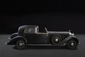 Hispano Suiza J12 Coupé Chauffeur Franay, noir, profil drt
