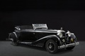 Hispano Suiza K6 Cabriolet Letourneur & Marchand, noir, 3-4 avd