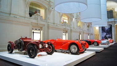 Alfa Romeo 8C 2300 Monza & 8C 2900 Mille Miglia 3/4 avant droit