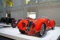 Alfa Romeo 8C 2900 Mille Miglia rouge 3/4 avant gauche