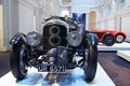 Bentley Blower vert face avant