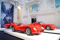 Ferrari 250 Testa Rossa rouge & 250 GTO rouge & 250 LM rouge