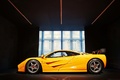 McLaren F1 GTR LM orange profil