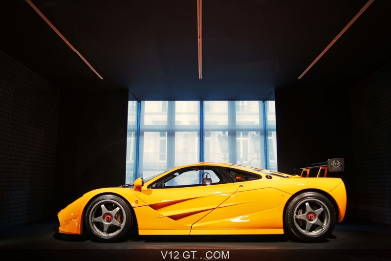 Mclaren F1 Gtr Lm Orange Profil Collections Photos