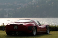 Alfa Romeo 33 Stradale rouge 3/4 arrière droit