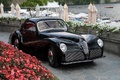 Alfa Romeo 6C 2500 SS, noire, 3-4 avd