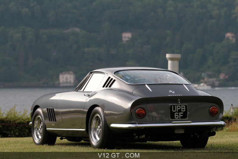 Pare Soleil pour Ferrari 275 GTB/4 1968