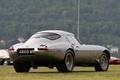 Jaguar Type E Lightweight gris 3/4 arrière droit