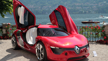 Renault Dezir 3/4 avant droit portes ouvertes