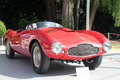 Vente RM Auctions - Arnolt-Bristol Bolide rouge 3/4 avant droit