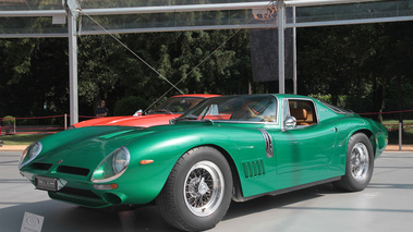 Vente RM Auctions - Bizzarrini GT America vert 3/4 avant gauche