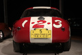 Vente RM Auctions - Ferrari rouge/blanc face arrière