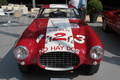 Vente RM Auctions - Ferrari rouge/blanche face avant