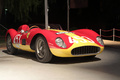 Vente RM Auctions - Ferrari rouge/jaune 3/4 avant droit