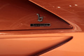 Vente RM Auctions - prototype Bertone orange logo